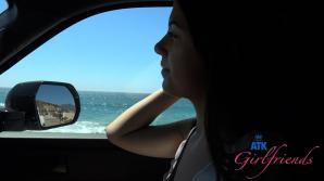 Lily Winters Zuma Beach Part 1